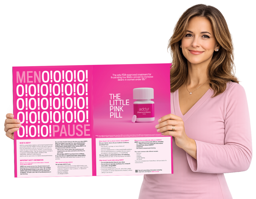 What to Know When Taking Addyi | Addyi® (flibanserin)